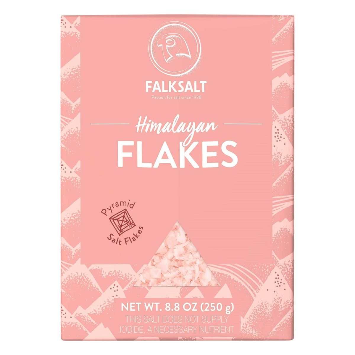 FALKSALT: Flakes Pink Himalayan Salt, 8.8 oz - #tag1# - #tag2#
