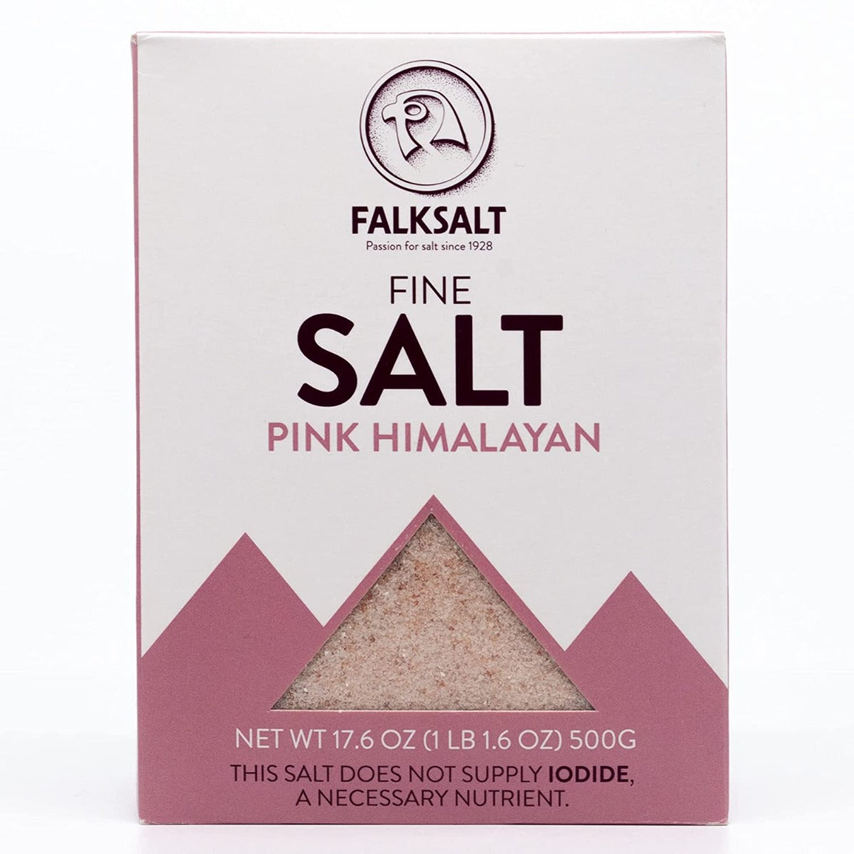 FALKSALT: Salt Pkn Himalayan Fine, 17.6 oz - #tag1# - #tag2#
