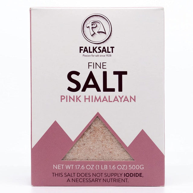 FALKSALT: Salt Pkn Himalayan Fine, 17.6 oz - #tag1# - #tag2#