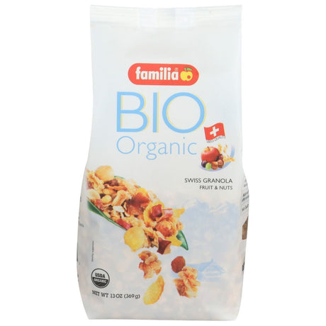 FAMILIA: Bio Organic Swiss Granola Fruit And Nuts, 13 oz - #tag1# - #tag2#