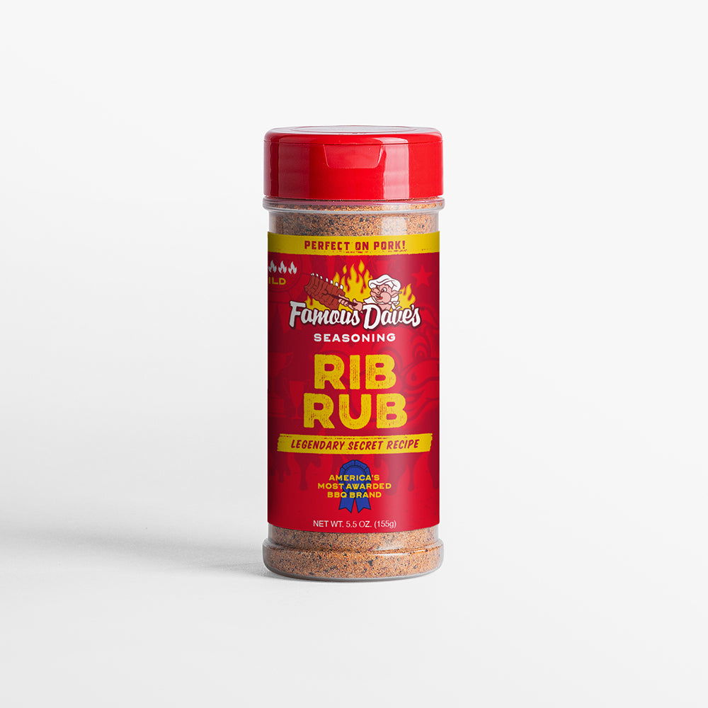 FAMOUS DAVES: Ssnng Rub Rib, 5.5 oz - #tag1# - #tag2#