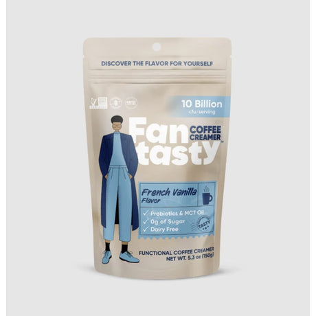FAN TASTY FOODS: Creamer French Vanilla Probiotic, 5.29 oz - #tag1# - #tag2#