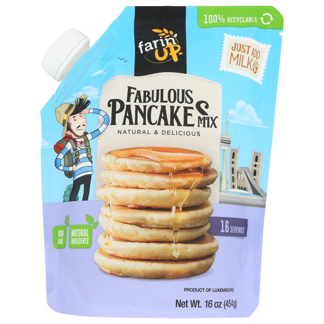 FARINUP: Fabulous Pancake Mix, 16 oz - #tag1# - #tag2#