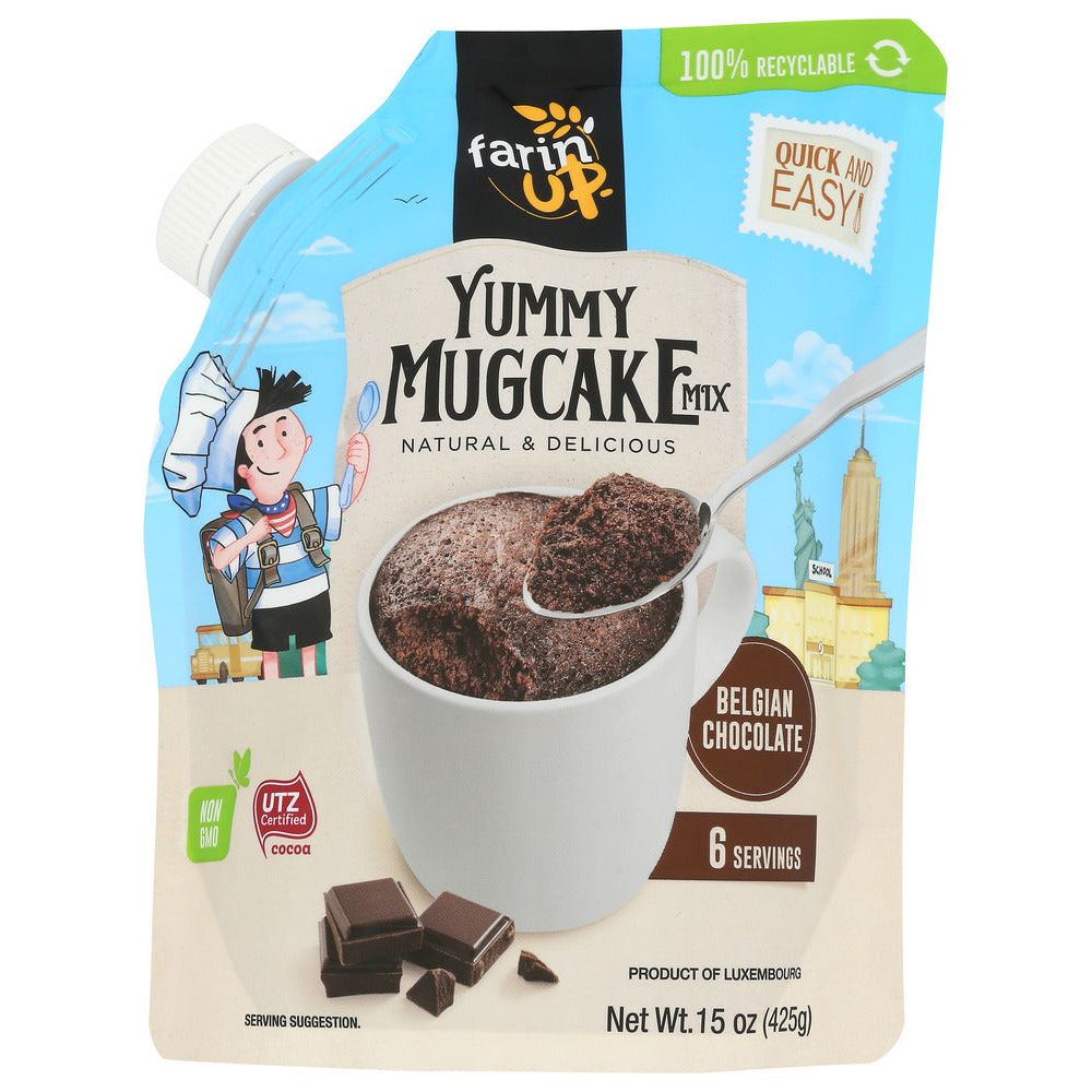 FARINUP: Yummy Mug Cake Mix 15 oz - #tag1# - #tag2#