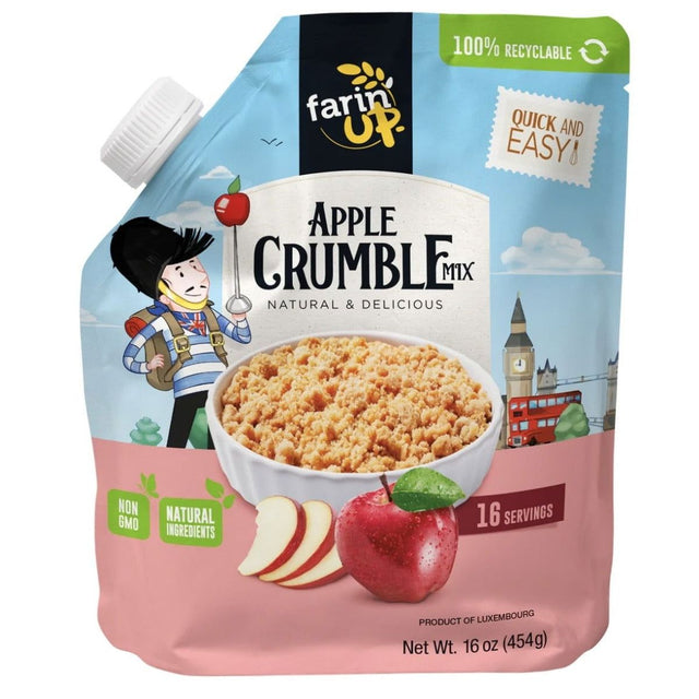 FARIN'UP: Apple Crumble Mix, 16 oz - #tag1# - #tag2#
