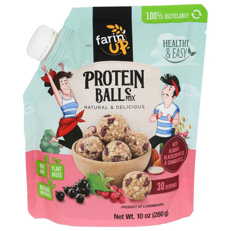 FARIN UP: Fruits Protein Balls Mix, 10 oz - #tag1# - #tag2#