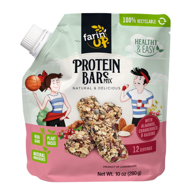 FARIN UP: Fruits Protein Bars Mix, 10 oz - #tag1# - #tag2#