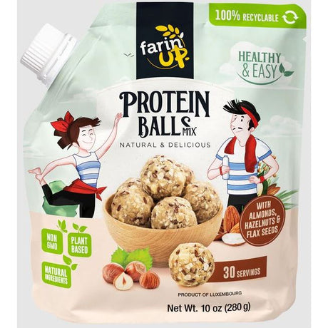 FARIN UP: Nuts Protein Balls Mix, 10 oz - #tag1# - #tag2#