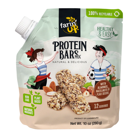 FARIN UP: Nuts Protein Bars Mix, 10 oz - #tag1# - #tag2#