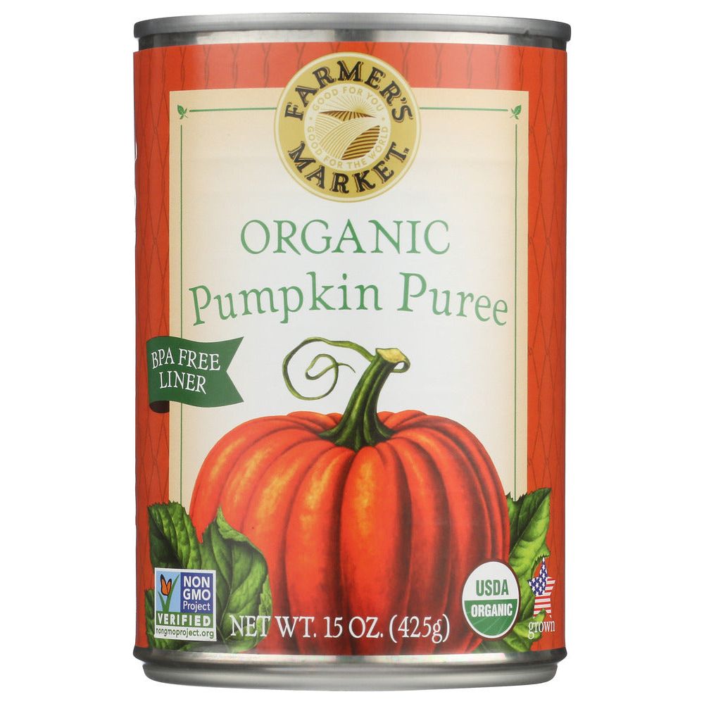 FARMERS MARKET FOODS: Organic Canned Pumpkin, 15 oz - #tag1# - #tag2#