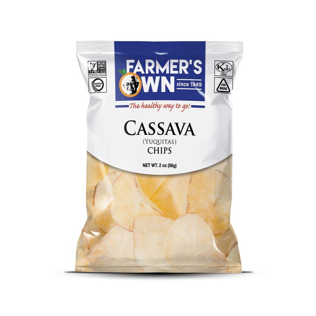 FARMERS OWN: Chip Yuca, 2 oz - #tag1# - #tag2#