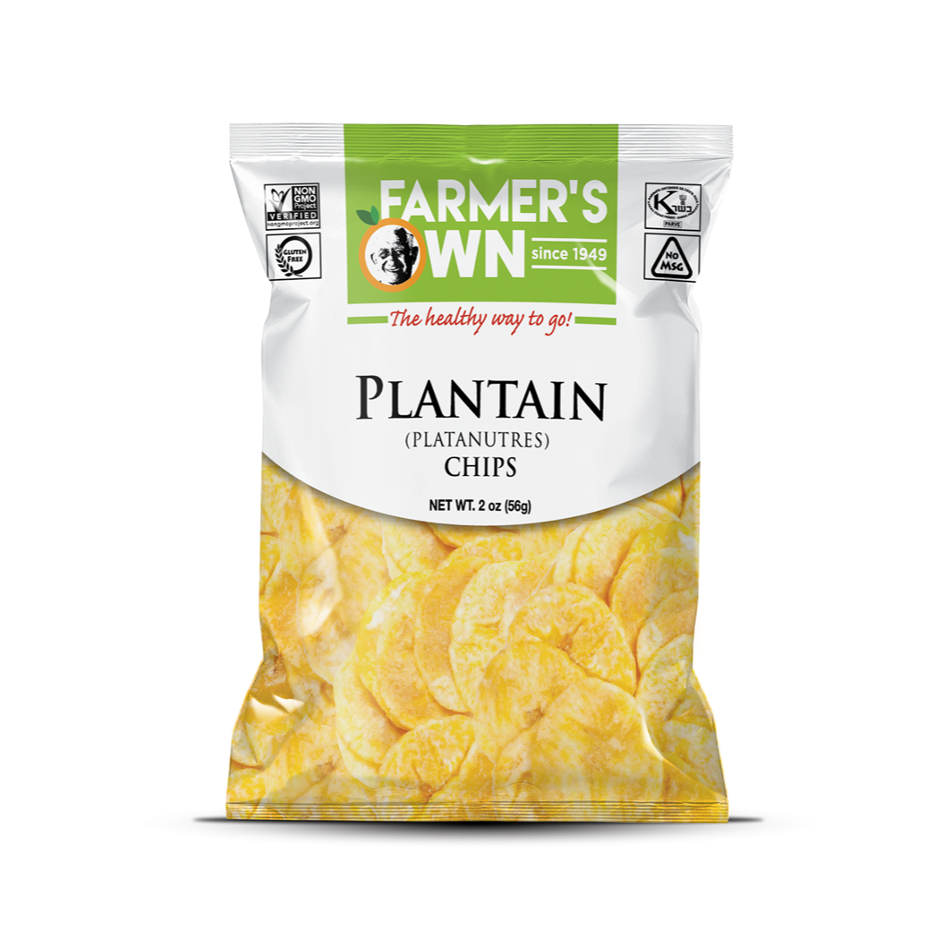 FARMERS OWN: Chips Plantain, 2 oz - #tag1# - #tag2#