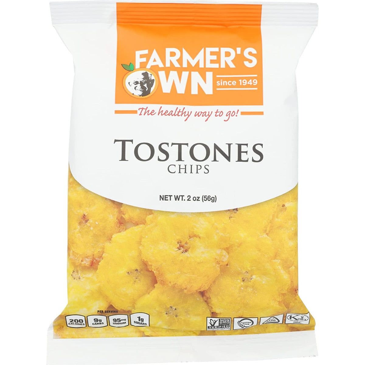 FARMERS OWN: Tostones Chips, 2 oz - #tag1# - #tag2#
