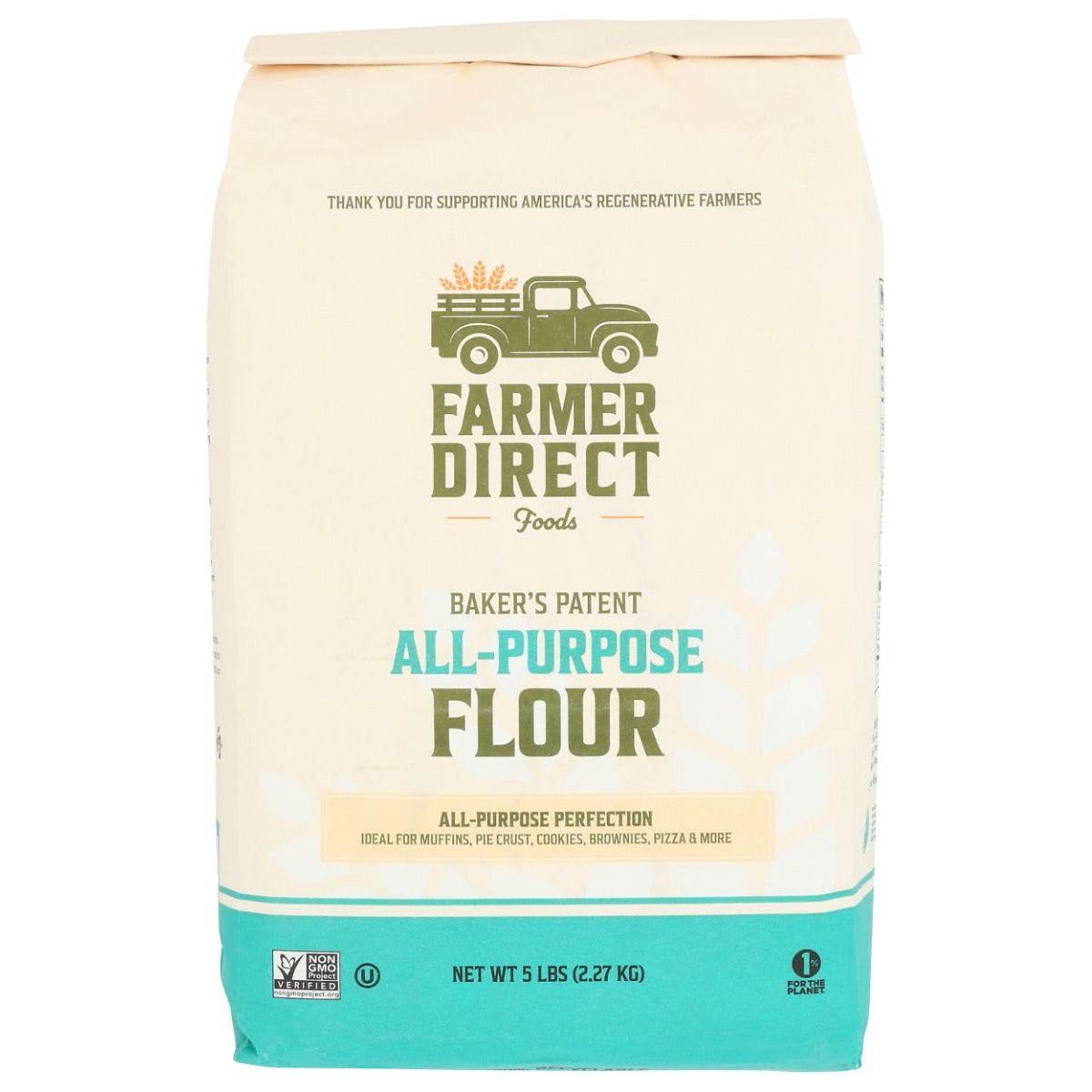 FARMER DIRECT FOODS: All Purpose Flour, 5 lb - #tag1# - #tag2#
