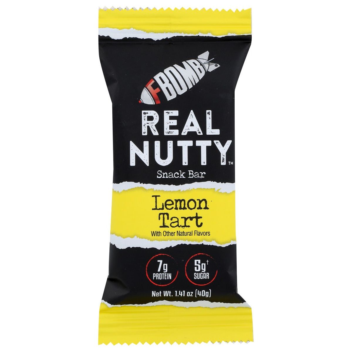 FBOMB: Lemon Tart Snack Bar, 1.41 oz - #tag1# - #tag2#