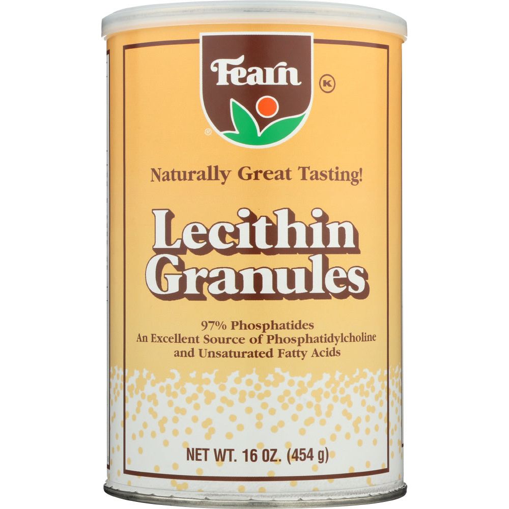 FEARN: Lecithin Granules Naturally Great Tasting, 16 oz - #tag1# - #tag2#