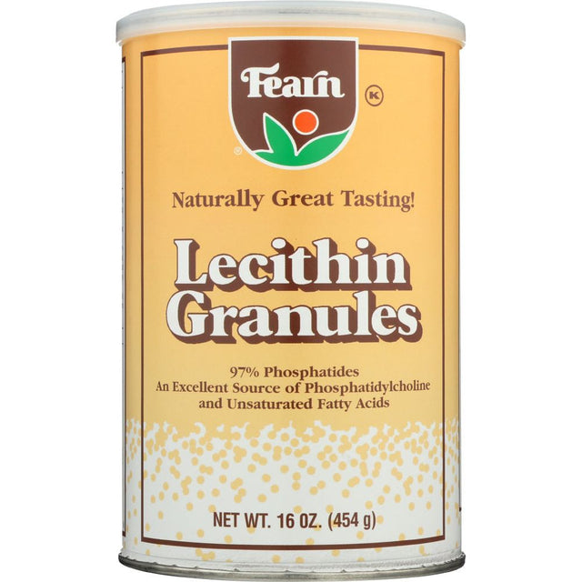 FEARN: Lecithin Granules Naturally Great Tasting, 16 oz - #tag1# - #tag2#