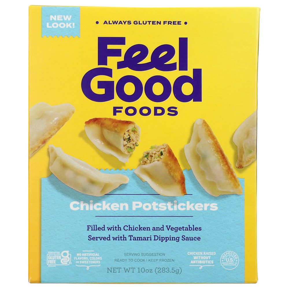FEEL GOOD FOODS: Gluten Free Chicken Dumplings, 10 oz - #tag1# - #tag2#