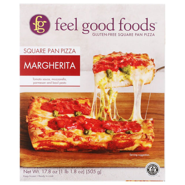 FEEL GOOD FOODS: Margherita Pizza, 17.8 oz - #tag1# - #tag2#