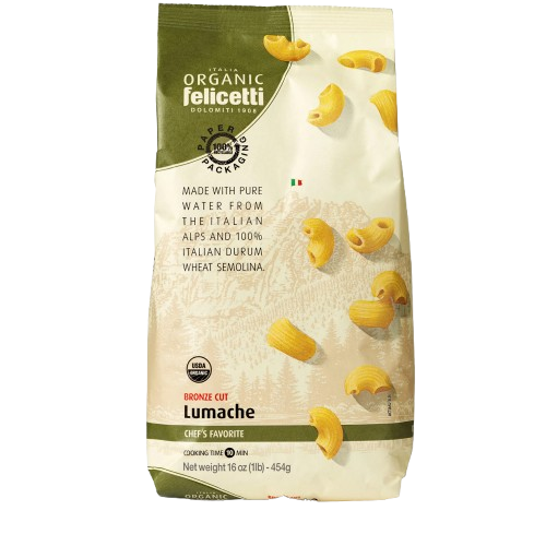 FELICETTI: Lumache Pasta, 16 oz - #tag1# - #tag2#