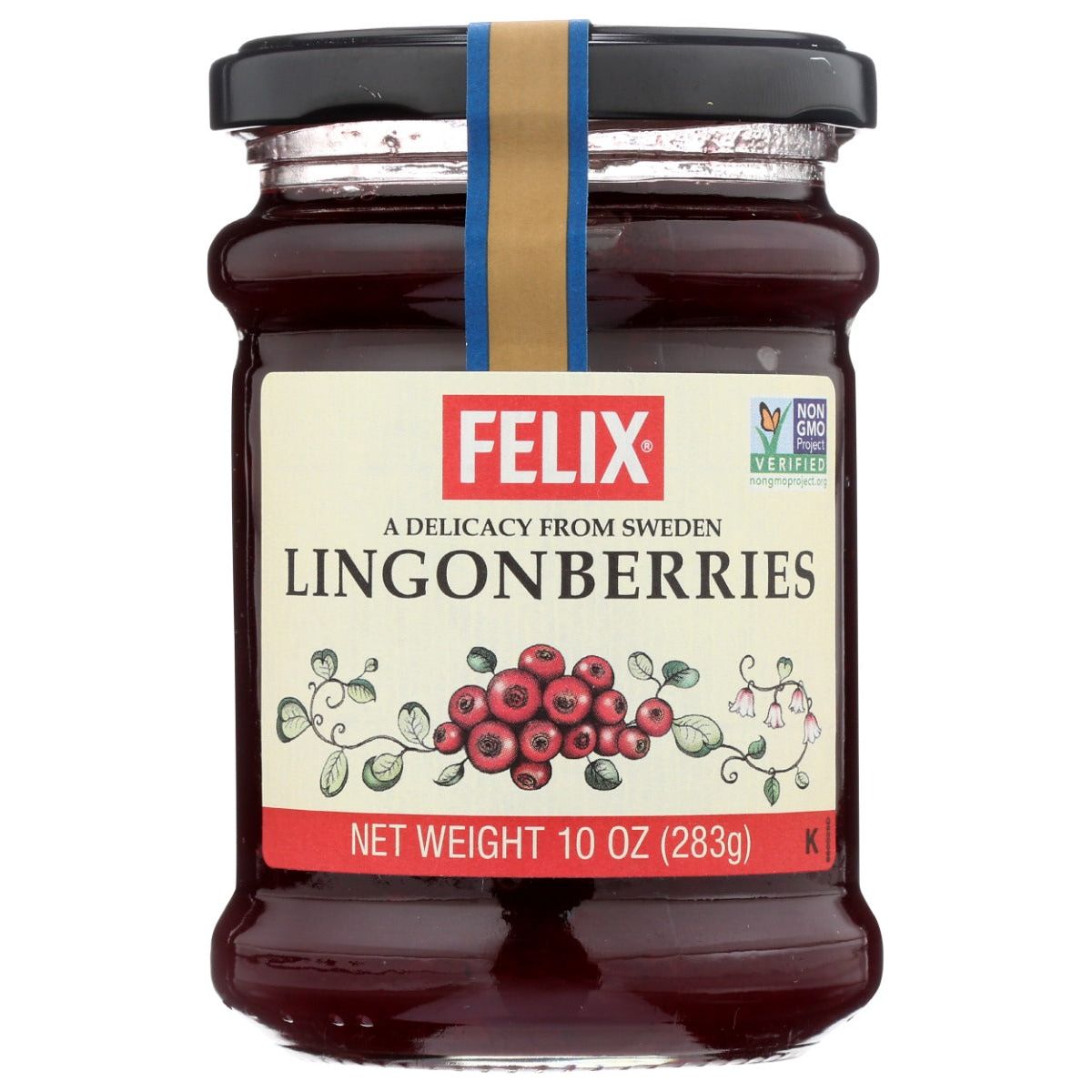 FELIX: Lingonberries, 10 oz - #tag1# - #tag2#