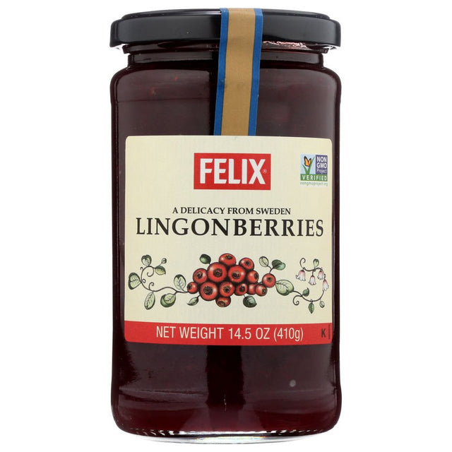 FELIX: Lingonberries, 14.5 oz - #tag1# - #tag2#
