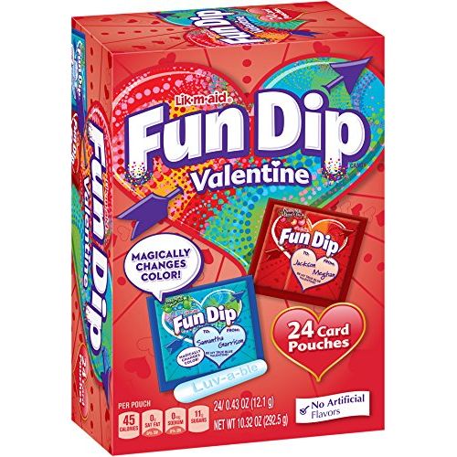FERRAERA PAN: Candy Fun Dip Valentine, 10.32 oz - #tag1# - #tag2#