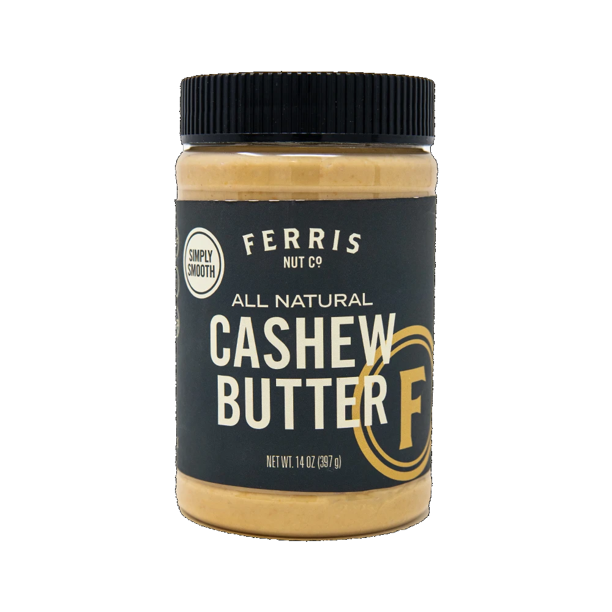 FERRIS COFFEE & NUT: Cashew Butter, 14 oz - #tag1# - #tag2#