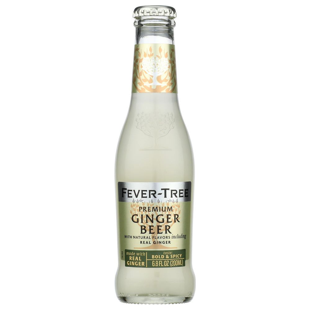 FEVER TREE: Ginger Beer Soda 4 Count, 27.2 fo - #tag1# - #tag2#