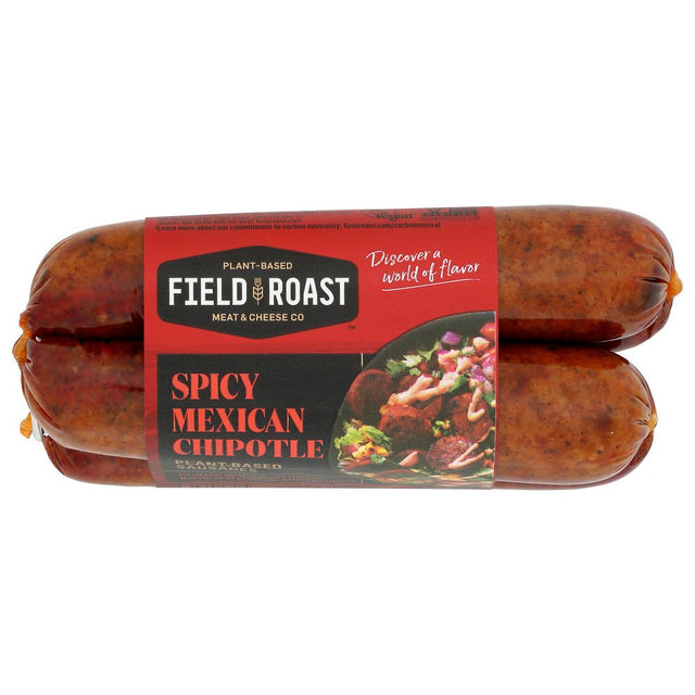 FIELD ROAST: Spicy Mexican Chipotle Plant-Based Sausages, 12.95 oz - #tag1# - #tag2#