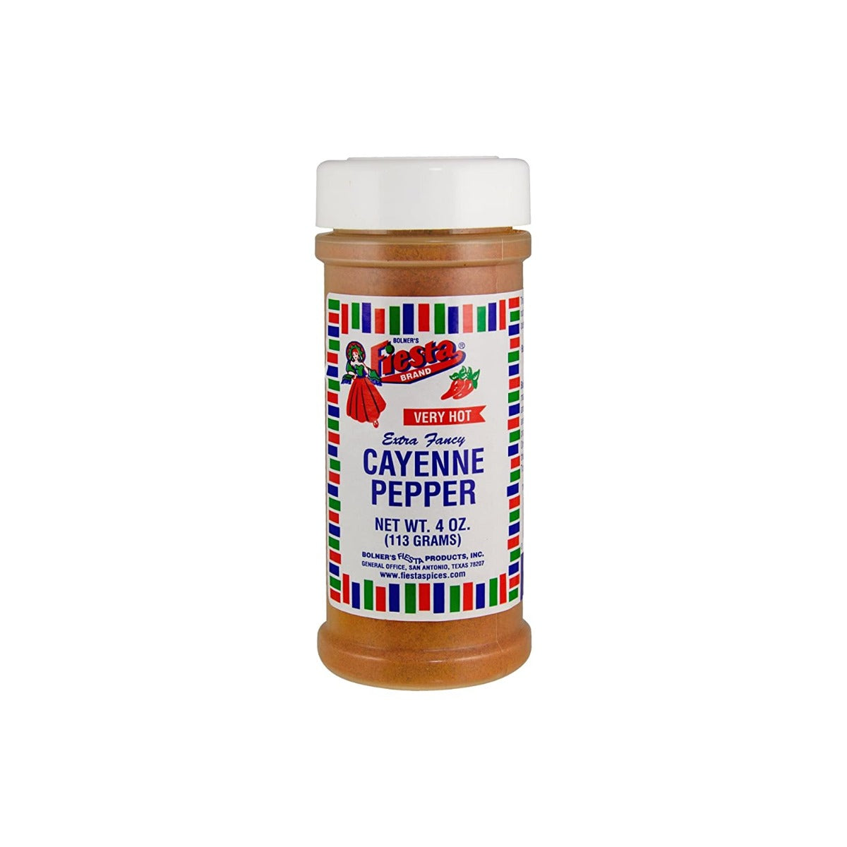 FIESTA: Ssnng Red Cayenne Pepper, 4 oz - #tag1# - #tag2#