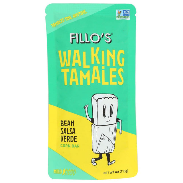 FILLOS: Tamale Wlk Bn Slsa Verde, 4 OZ - #tag1# - #tag2#