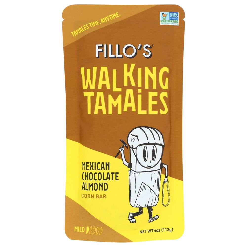 FILLOS: Tamale Wlking Choc Almnd, 4 OZ - #tag1# - #tag2#