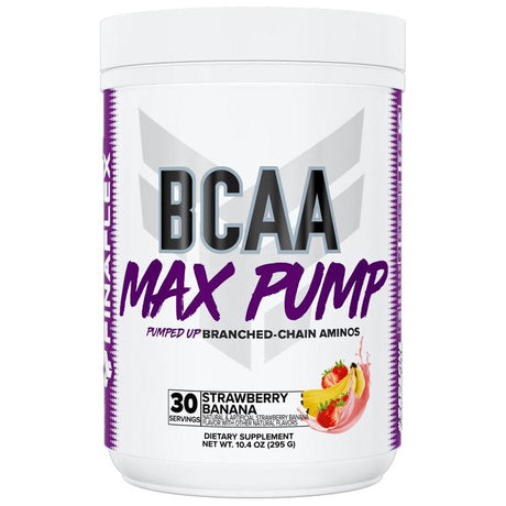 FINAFLEX: Bcaa Max Pump Strawberry Banana, 10.4 oz - #tag1# - #tag2#