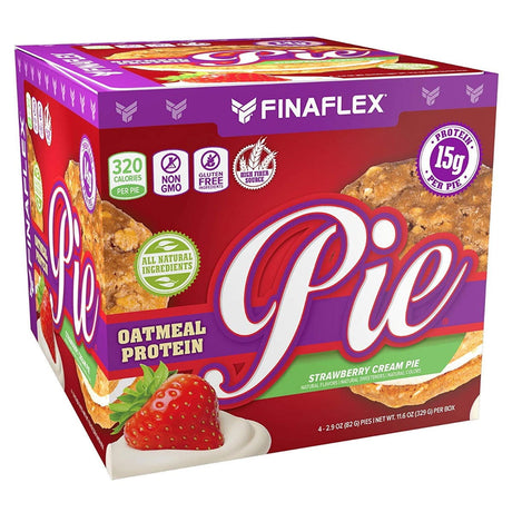 FINAFLEX: Strawberry Cream Pie 4 Count, 11.6 oz - #tag1# - #tag2#