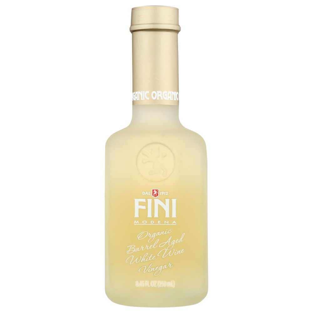 FINI: Organic Barrel Aged White Wine Vinegar, 8.45 oz - #tag1# - #tag2#
