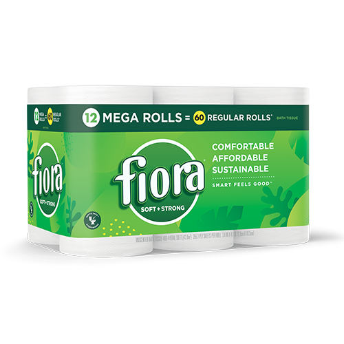 FIORA: Tissue Bath 12Pk, 12 pk - #tag1# - #tag2#