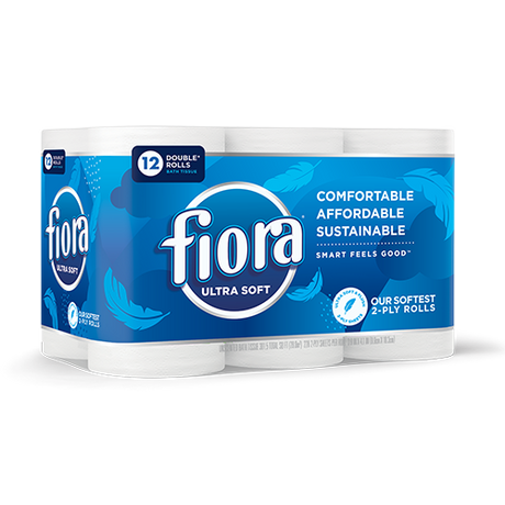 FIORA: Tissue Bath Ultra 12Pk, 12 pk - #tag1# - #tag2#