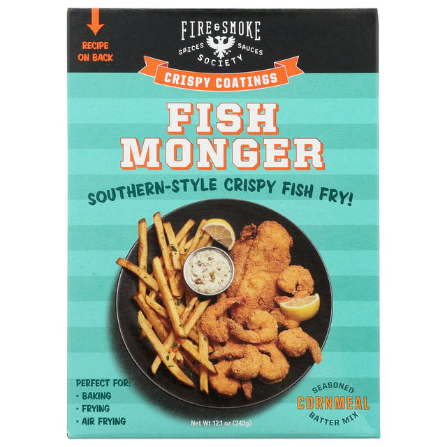 FIRE AND SMOKE: Coating Crspy Fish Monger, 4.5 OZ - #tag1# - #tag2#