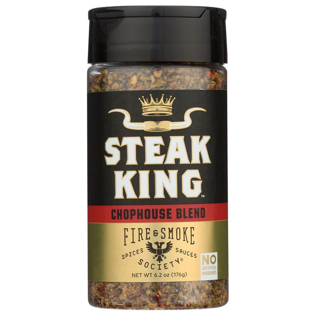 FIRE AND SMOKE: Rub Steak King, 5 OZ - #tag1# - #tag2#
