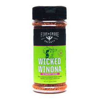 FIRE AND SMOKE: Rub Wicked Winona, 8 oz - #tag1# - #tag2#