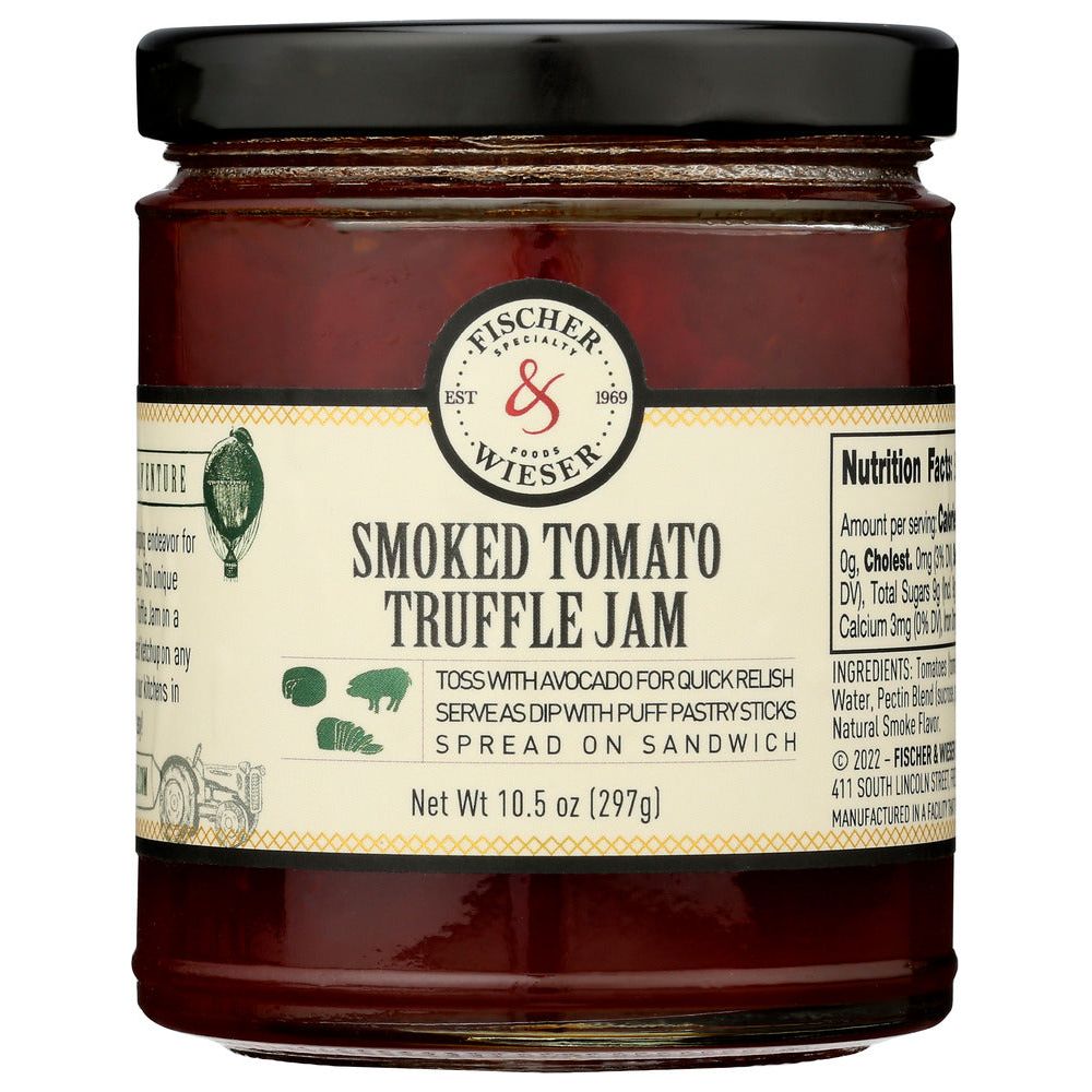 FISCHER & WIESER: Smoked Tomato Truffle Jam, 10.9 oz - #tag1# - #tag2#