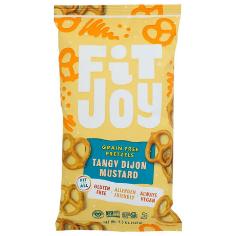 FITJOY: Honey Mustard Pretzel Twists, 4.5 oz - #tag1# - #tag2#
