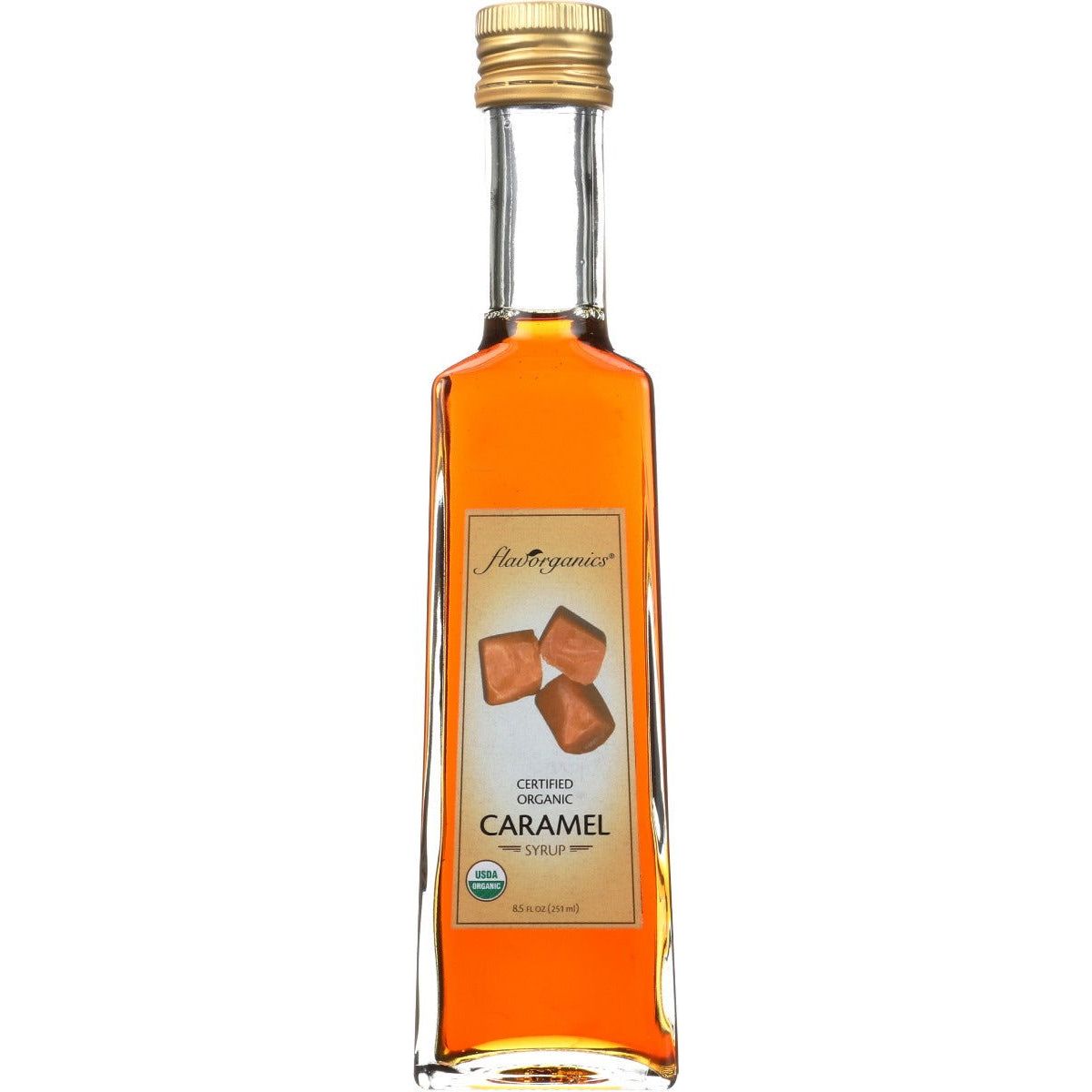 FLAVORGANICS: Caramel Syrup, 8.5 oz - #tag1# - #tag2#