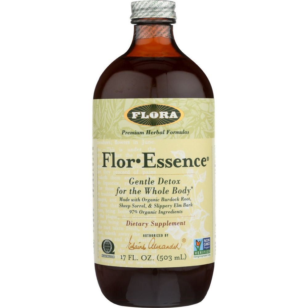 FLORA HEALTH: Essence Liquid Blend, 17 fo - #tag1# - #tag2#