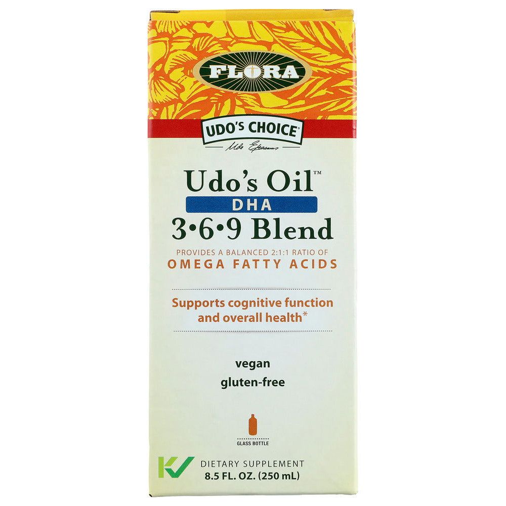 FLORA HEALTH: Udos Choice Dha 369 Blend, 8.5 fo - #tag1# - #tag2#