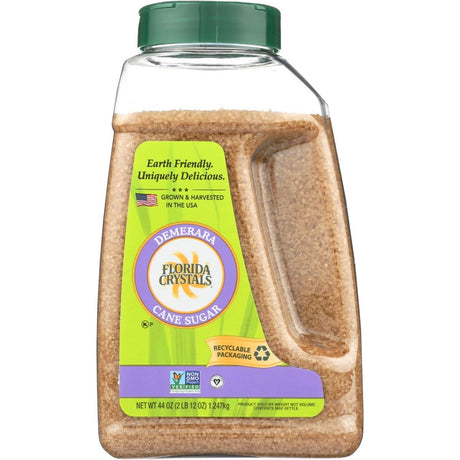 FLORIDA CRYSTALS: Sugar Cane Jug Demerara, 44 OZ - #tag1# - #tag2#