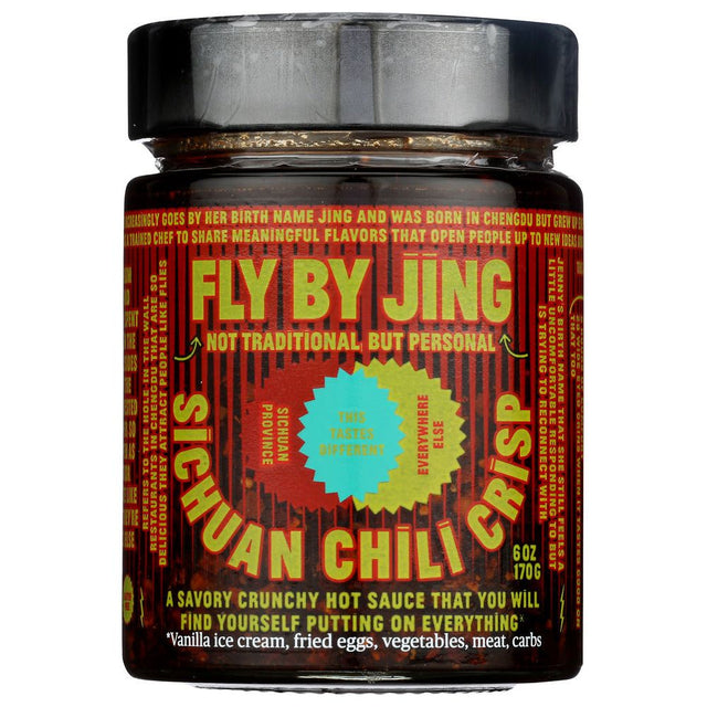 FLY BY JING: Crisp Sichuan Chili, 6 OZ - #tag1# - #tag2#
