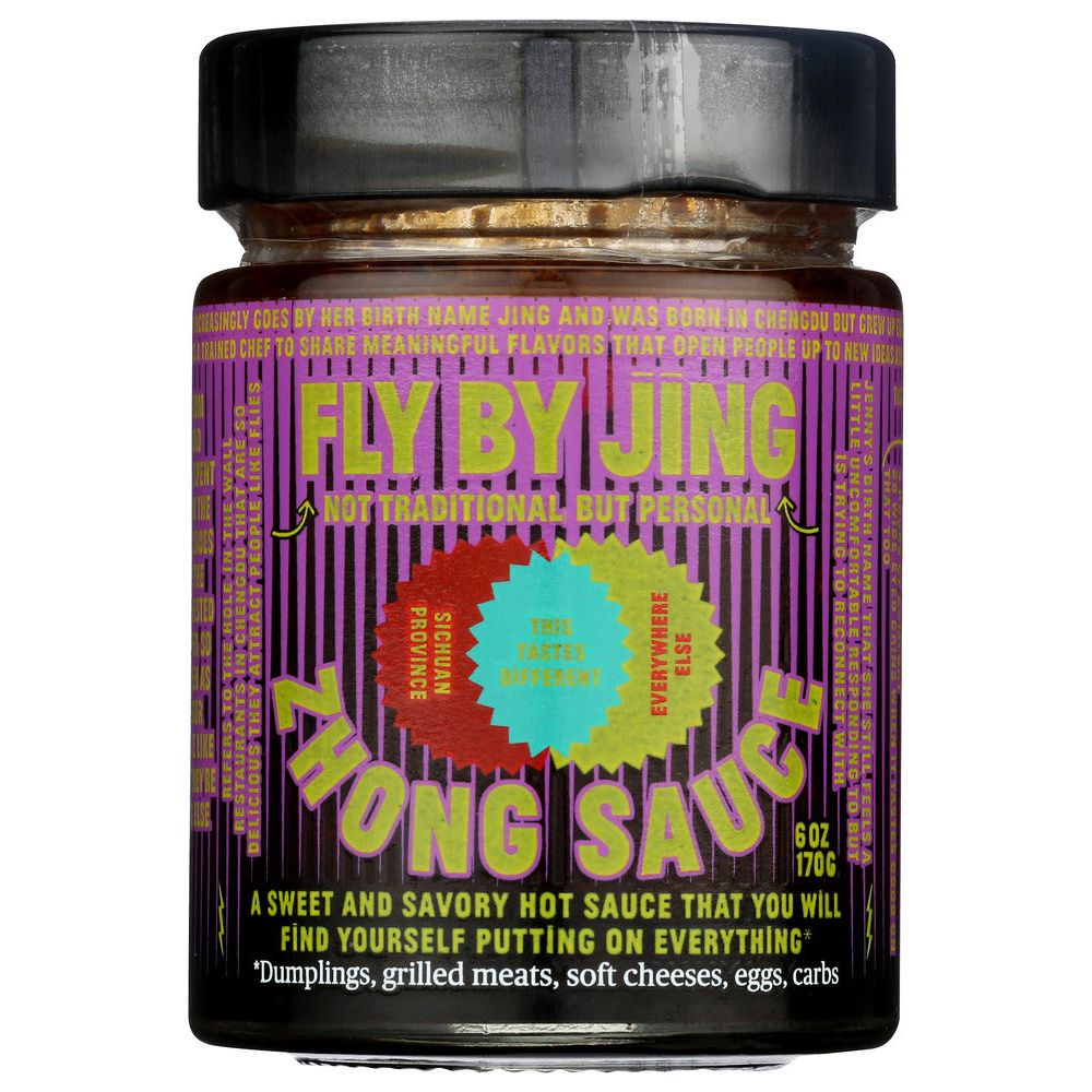 FLY BY JING: Sauce Zhong, 6 OZ - #tag1# - #tag2#