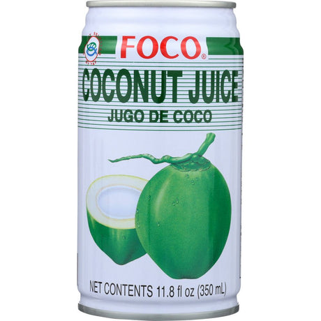 FOCO: Juice Coconut, 11.8 oz - #tag1# - #tag2#